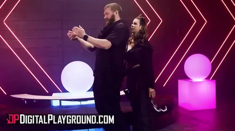 Alexis Fawx mange de la bite, une de ces grosses filles qu'il aime...