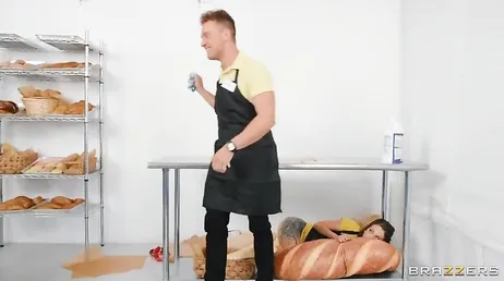 Tremendo trio pornô que Van Wylde faz com os dois..
