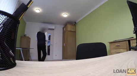 Watch what happens to a woman during a job interview...