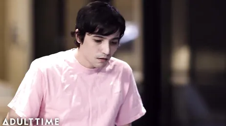 Mas bem, filho, como seu pau ficou duro, meu jovem...