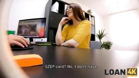 The interview ends in sex, damn, I think the job will go to her