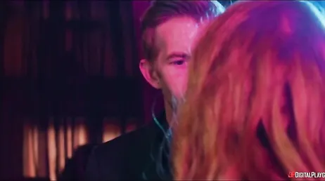 Rödhårig MILF jävla hårt med hanen Danny D, vilken jävla!!