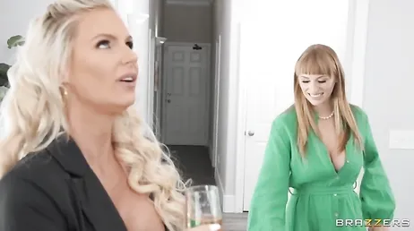 Vilken skit du har, dotter, jag ska knulla dig totalt.