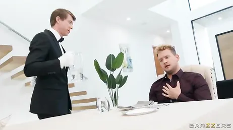 Meine Freundin hat im Restaurant gespritzt, ich glaube es nicht..!!