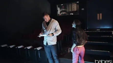 Das Interview ist beendet und es ist klar, die Rolle geht an Pepper Hart