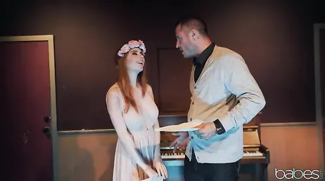 Das Interview ist beendet und es ist klar, die Rolle geht an Pepper Hart