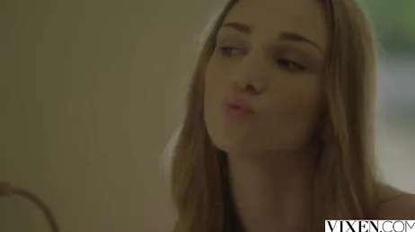 Passionerad sexkväll med rödhåriga Kendra Sunderland