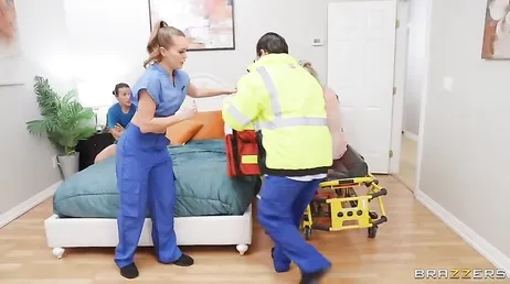 You're going to put it in the pregnant woman? But how can you be so dirty?
