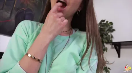 Nothing better than a POV to see Riley Reid's hot body fucking
