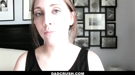 Beautiful Nickey Huntsman fucked hard by her horny stepdad