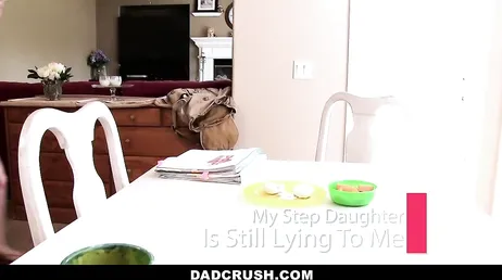 Beautiful Nickey Huntsman fucked hard by her horny stepdad