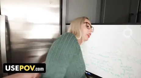While I work from home I suck my boyfriend off, I want it all