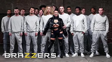 Angela White, echt, ga jij al die jongens aan? O echt?