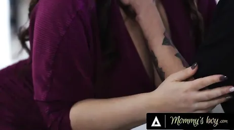 I think they're putting a nice big cock in Natasha Nice from behind