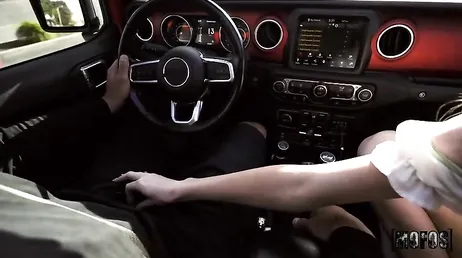 Je zult de pijpbeurt die ik je ga geven in de auto niet vergeten