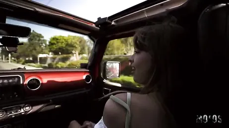 Je zult de pijpbeurt die ik je ga geven in de auto niet vergeten