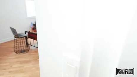 You make the staff horny on the webcam until one comes