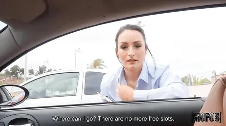 Help me parkeren, kom op. Dan zal ik je vergoeden zoals je verdient