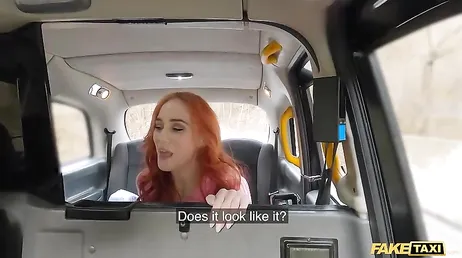 Ich kann schon riechen, wie das Taxirennen mit so einer Frau enden wird.