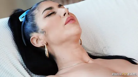 He's going to eat my pussy good, and then it's my turn to reward him.