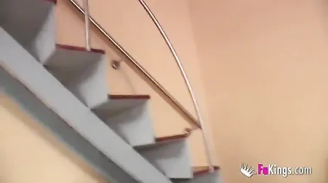 His first time with an Arab, she is a very fiery woman