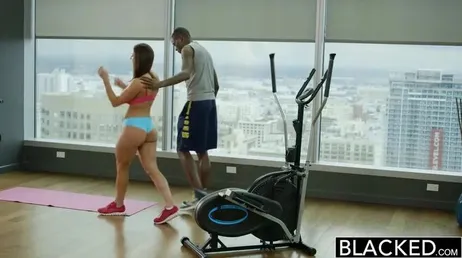 He has money and has hired a very well-endowed black coach