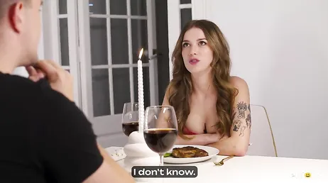 Pornô espanhol de qualidade com a sexy e sensual Agatha Shay