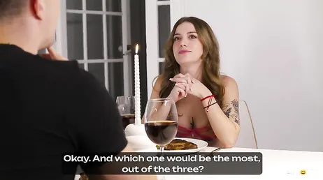 Pornô espanhol de qualidade com a sexy e sensual Agatha Shay
