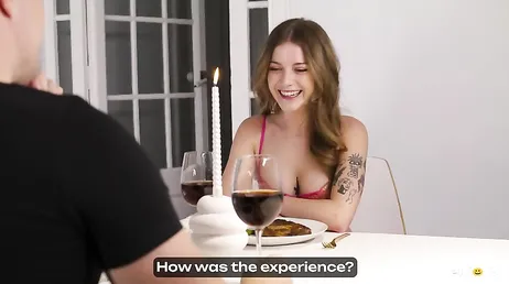 Pornô espanhol de qualidade com a sexy e sensual Agatha Shay