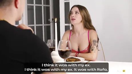 Pornô espanhol de qualidade com a sexy e sensual Agatha Shay