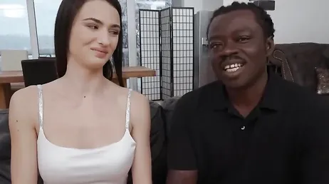 I wanted to try black cock but now I'm a little scared.