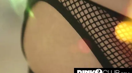 Ze trok haar beste lingerieset aan voor deze porno-drietal