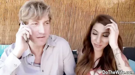 Relax darling and enjoy his cock, you're going to like it a lot.
