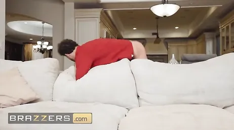 After fucking his girlfriend... he fucks her busty sister too!!