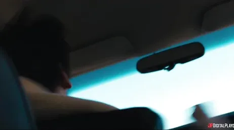She meets a stranger in the middle of the desert to fuck: what a slut she is...!!