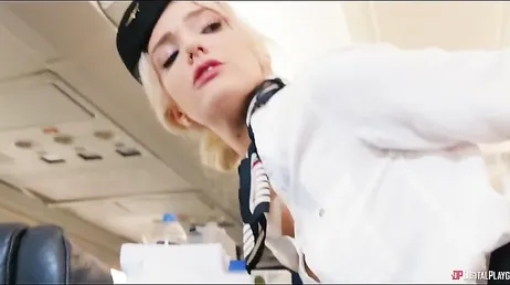 Deze passagier was enthousiast toen hij de cockpit zag: wat een aardige stewardess!
