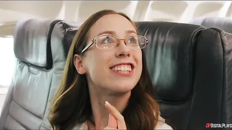 Deze passagier was enthousiast toen hij de cockpit zag: wat een aardige stewardess!