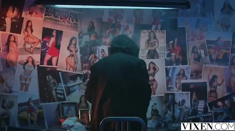 Godendosi senza sosta le incredibili tette della sua nuova amante