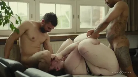 The chubby girl from the office hadn't had a cock in too long.