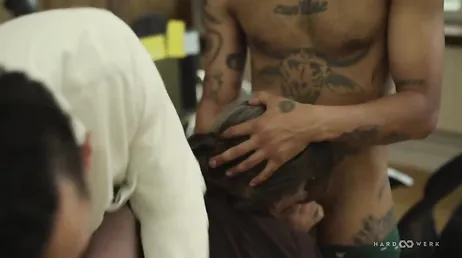 The chubby girl from the office hadn't had a cock in too long.