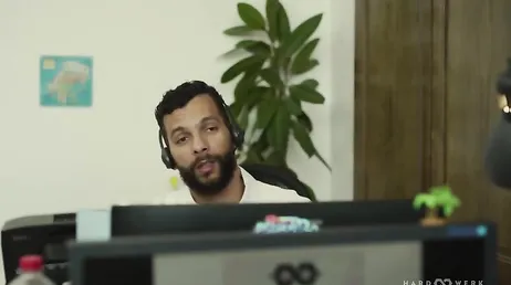 The chubby girl from the office hadn't had a cock in too long.