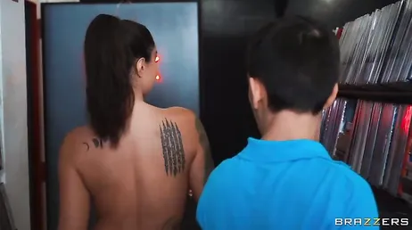 Do you remember video rental stores? Jordi El Niño Polla has slept with a lot of chicks there.