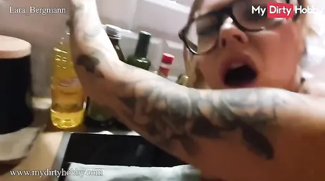 Los invitados ya se han ido de casa: ahora es cuando empieza la fiesta ... !!