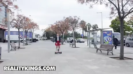 Der Fick zwischen der Spanierin Pamela Sanchez und Jordi ENP für RealityKings.