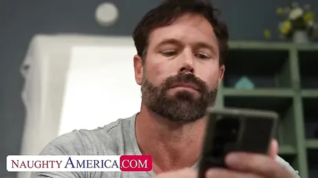 My wife's sister gets naked and grabs my cock... what a slut!