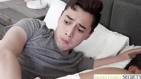 What a great ass his stepmother has... makes you want to give her a good fucking