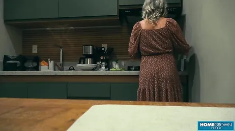 He masturbates while watching his roommate have sex with her boyfriend.