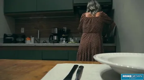 He masturbates while watching his roommate have sex with her boyfriend.