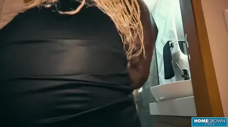 He masturbates while watching his roommate have sex with her boyfriend.