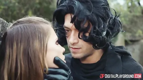 Follada por tres grandes maestros masones: qué bien se lo pasa la chica